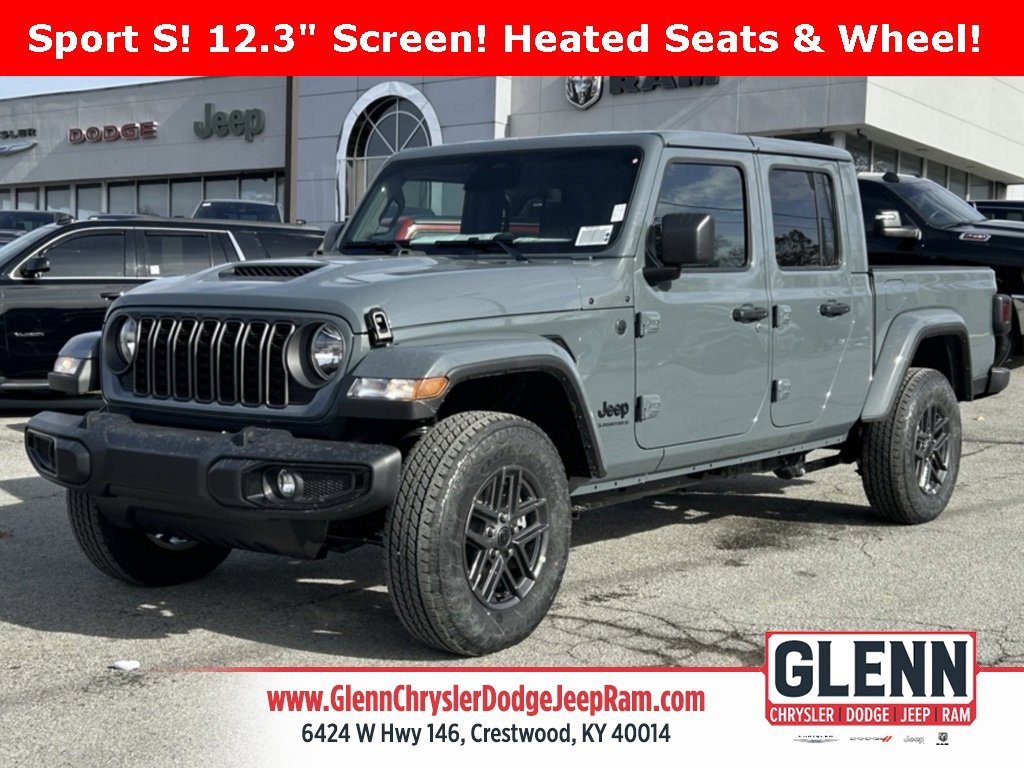 New 2026 Jeep Gladiator Sport image 1