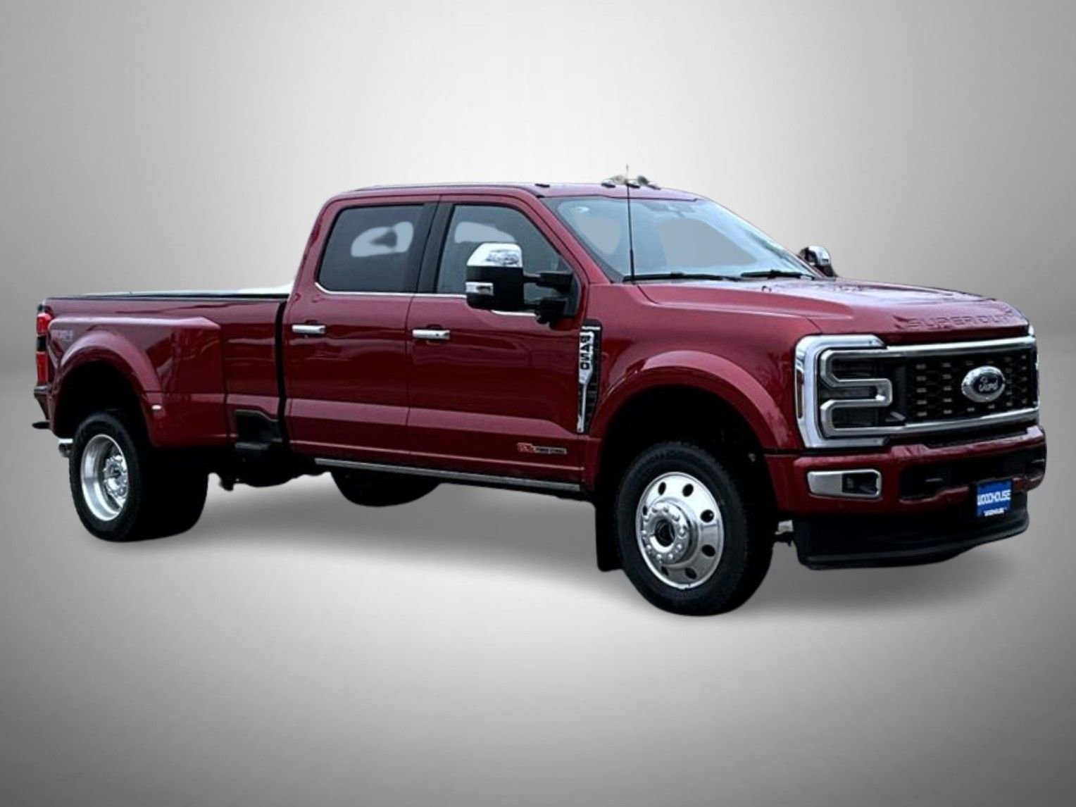 New 2026 Ford F450 Platinum w/ Platinum Plus Package image 3