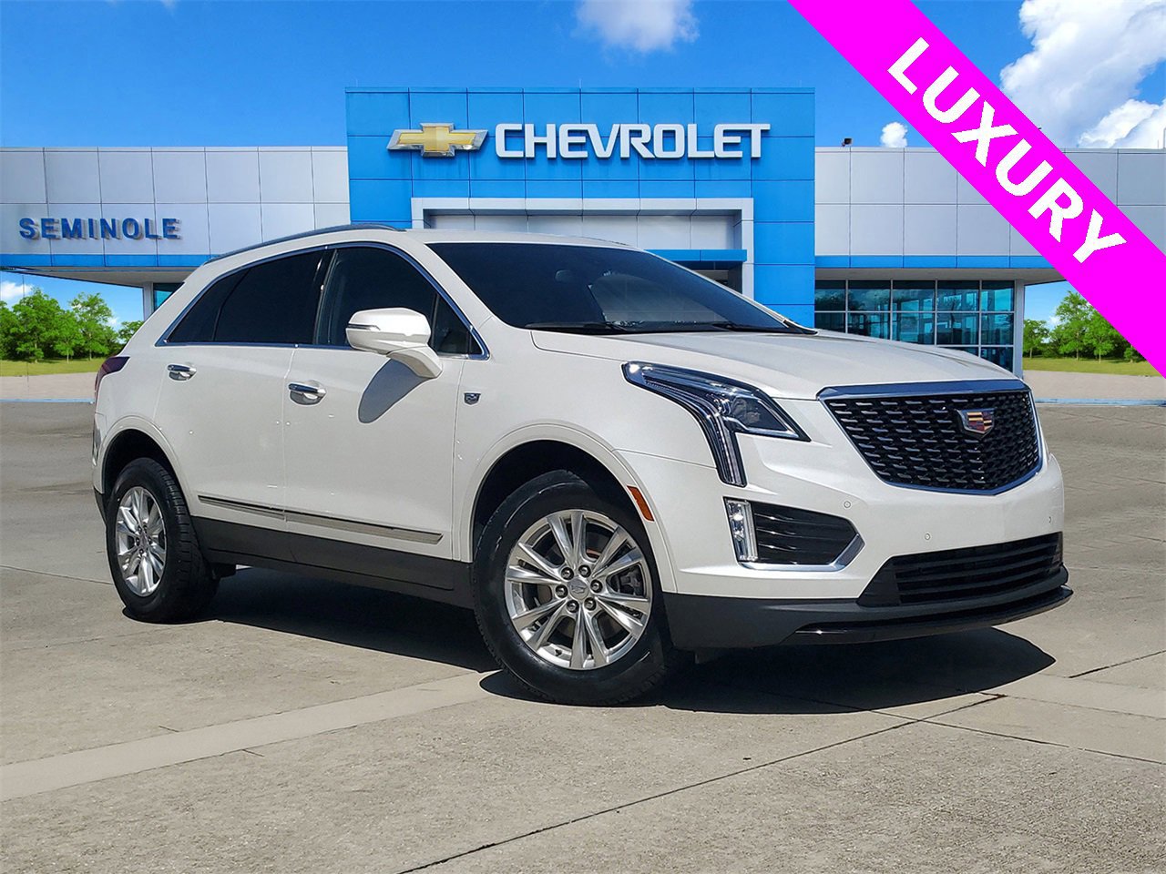 Used 2022 Cadillac XT5 Luxury