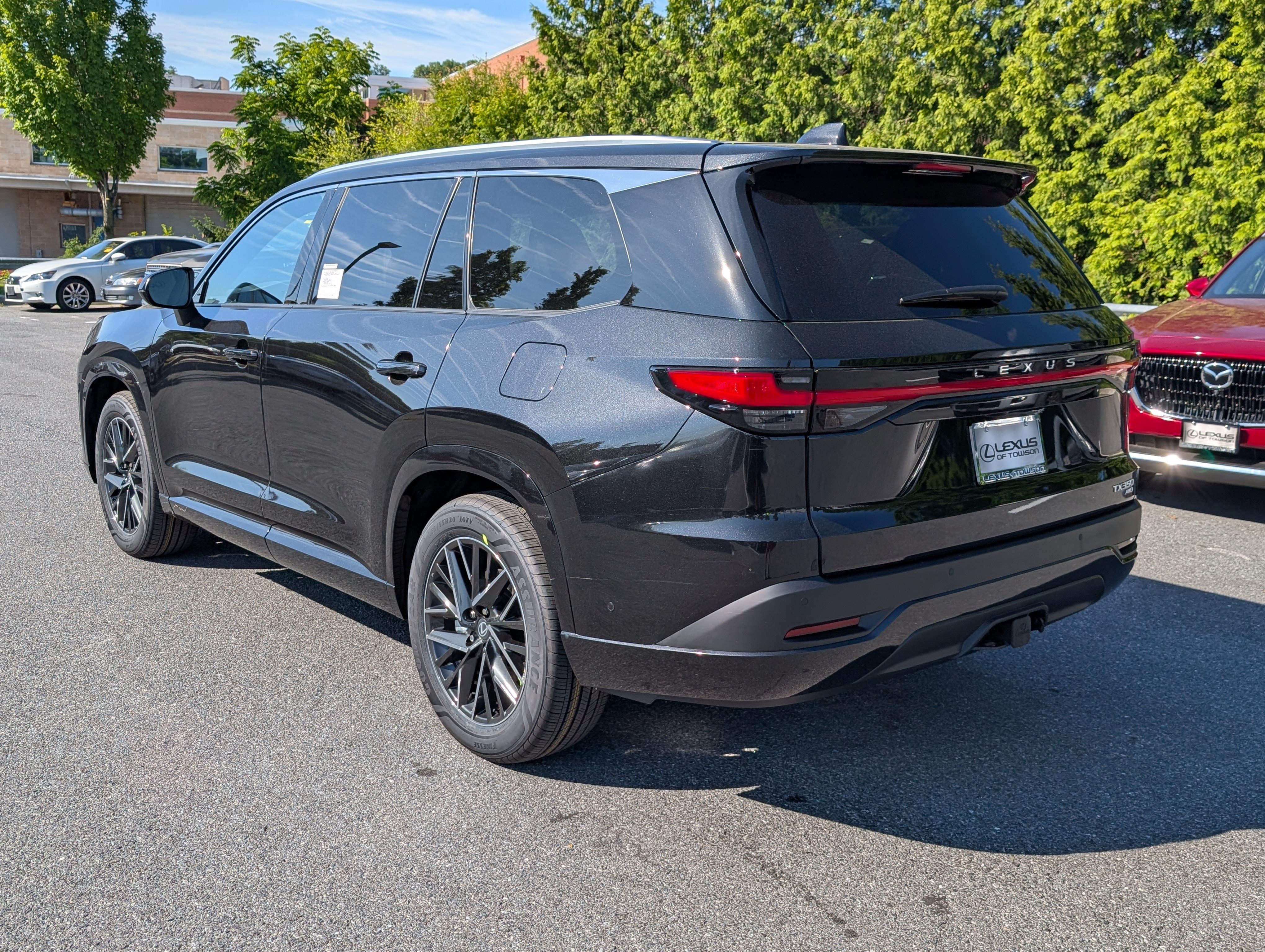 New 2026 Lexus TX 350 AWD image 3