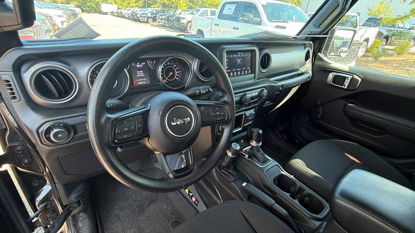 Used 2023 Jeep Wrangler Sport AWD/4WD image 20