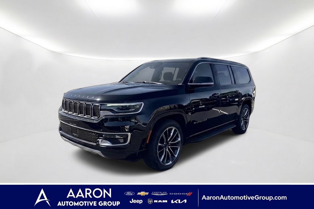Used 2023 Jeep Wagoneer L Series II w/ Premium Group I AWD/4WD image 1
