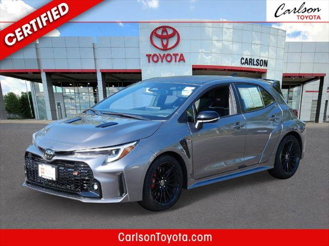 Certified 2023 Toyota Corolla GR