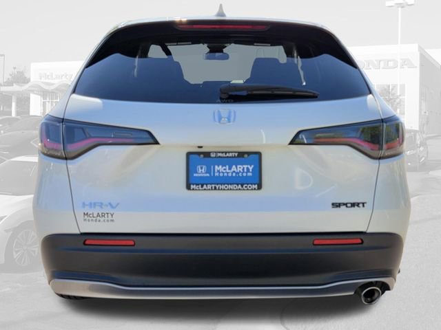Certified 2024 Honda HR-V Sport image 8