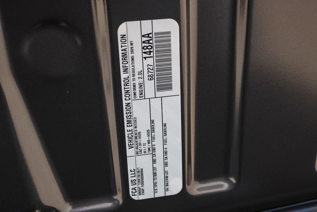 New 2026 Jeep Grand Cherokee Limited w/ Limited Altitude Package AWD/4WD image 28