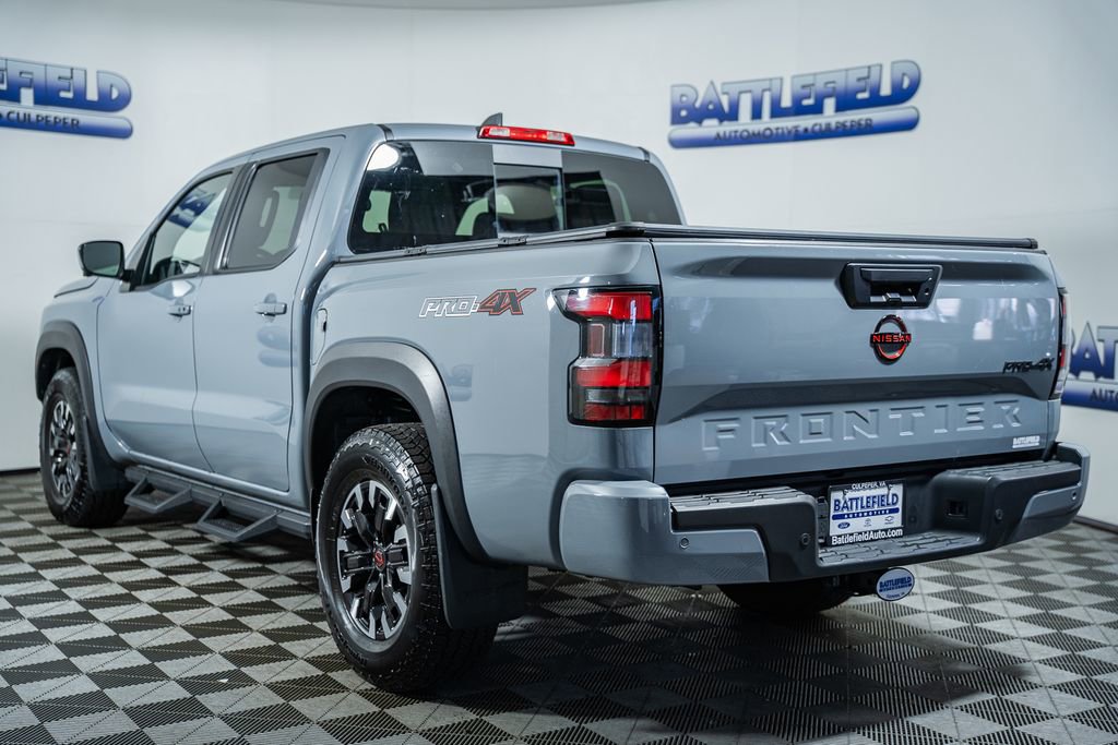Used 2024 Nissan Frontier PRO-4X w/ Pro Convenience Package image 4