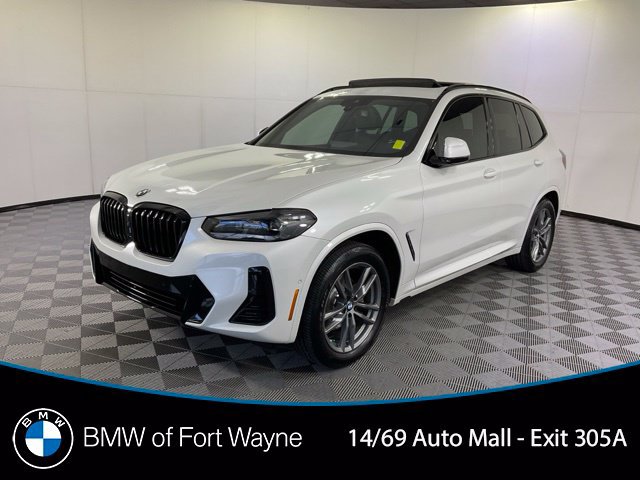 Certified 2023 BMW X3 xDrive30i w/ M Sport Package AWD/4WD 360° Tour