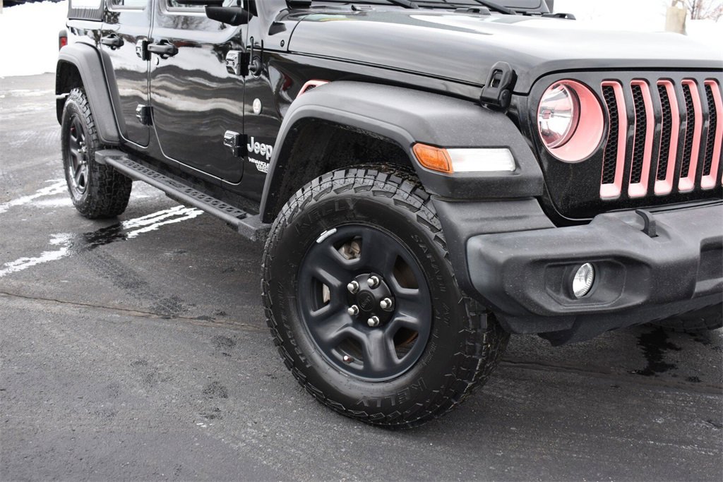 Used 2021 Jeep Wrangler Unlimited Sport image 3