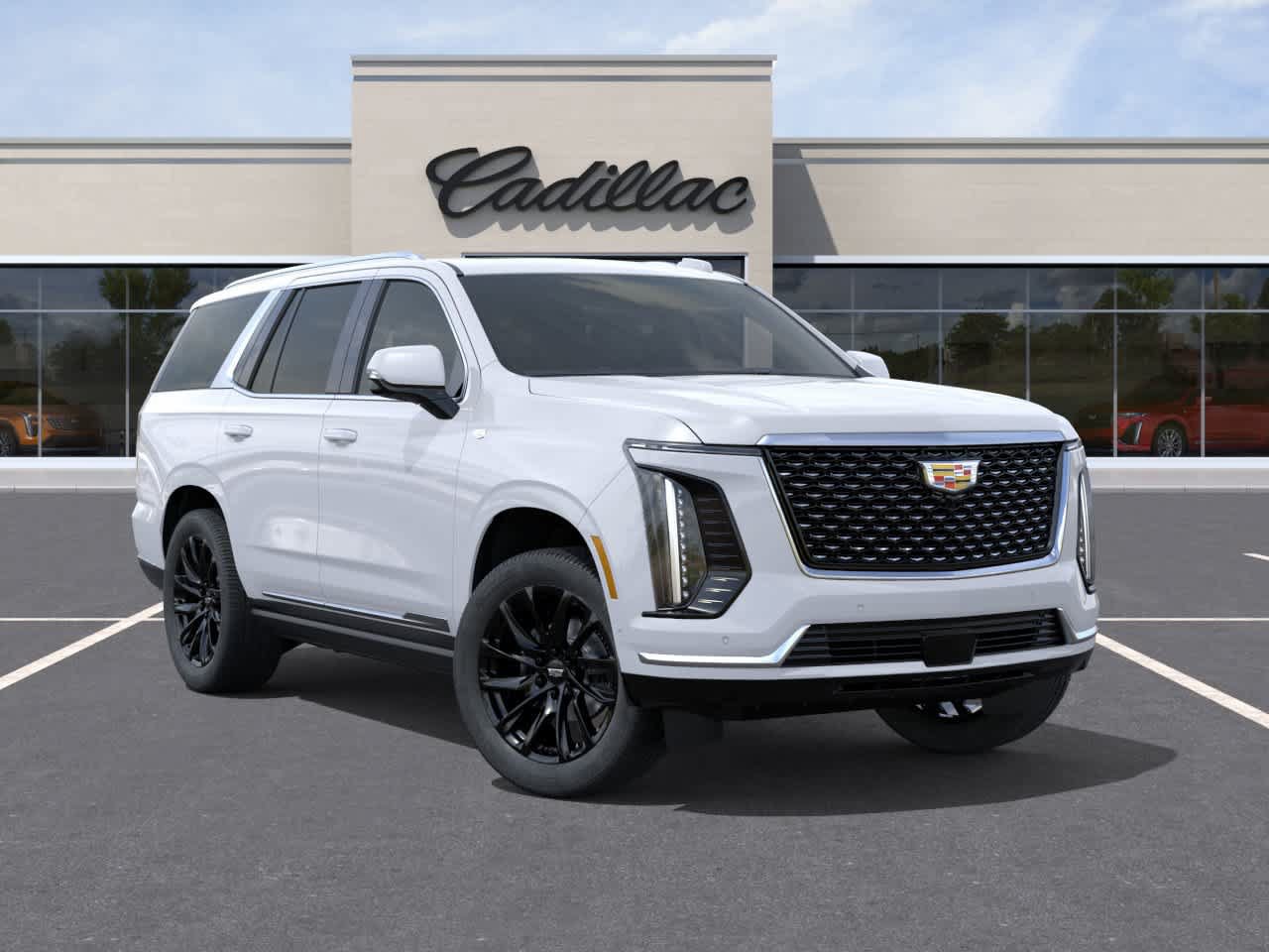 New 2026 Cadillac Escalade Luxury w/ LPO, Floor Liner Package AWD/4WD image 7