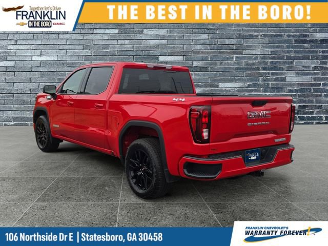 Used 2025 GMC Sierra 1500 Elevation AWD/4WD image 3