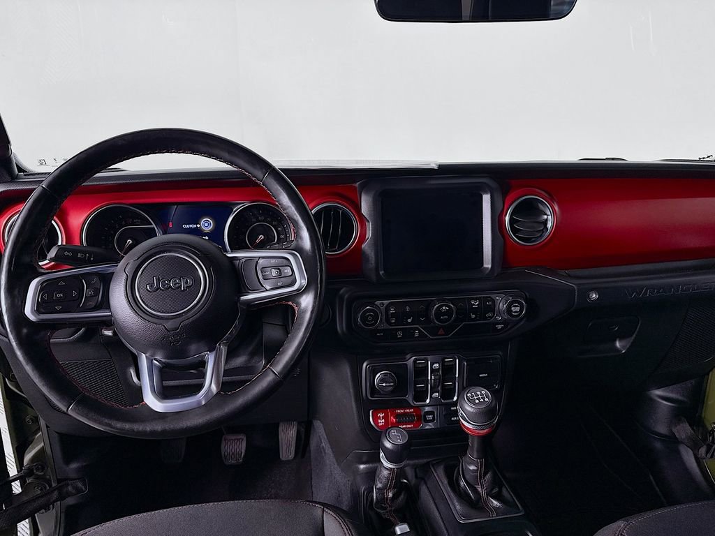 Used 2020 Jeep Wrangler Unlimited Rubicon AWD/4WD image 22