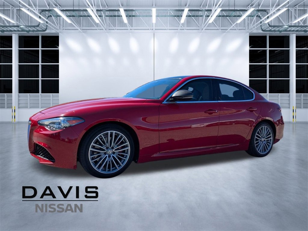 Used 2019 Alfa Romeo Giulia Ti w/ Quick Order Package 22Z Lusso