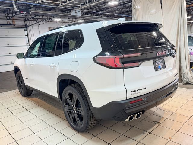 New 2025 GMC Acadia Elevation w/ Black Edition image 8