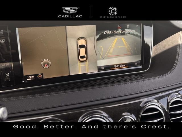 Used 2015 Mercedes-Benz S 550 4MATIC Sedan image 16