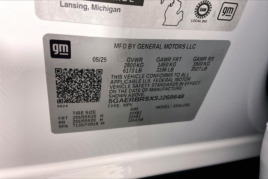 Certified 2025 Buick Enclave Sport Touring w/ Power Package FWD image 16