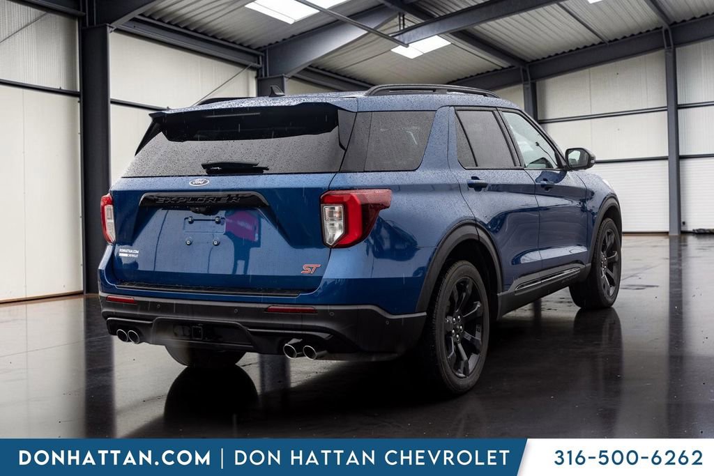 Used 2022 Ford Explorer ST w/ Equipment Group 401A AWD/4WD image 25
