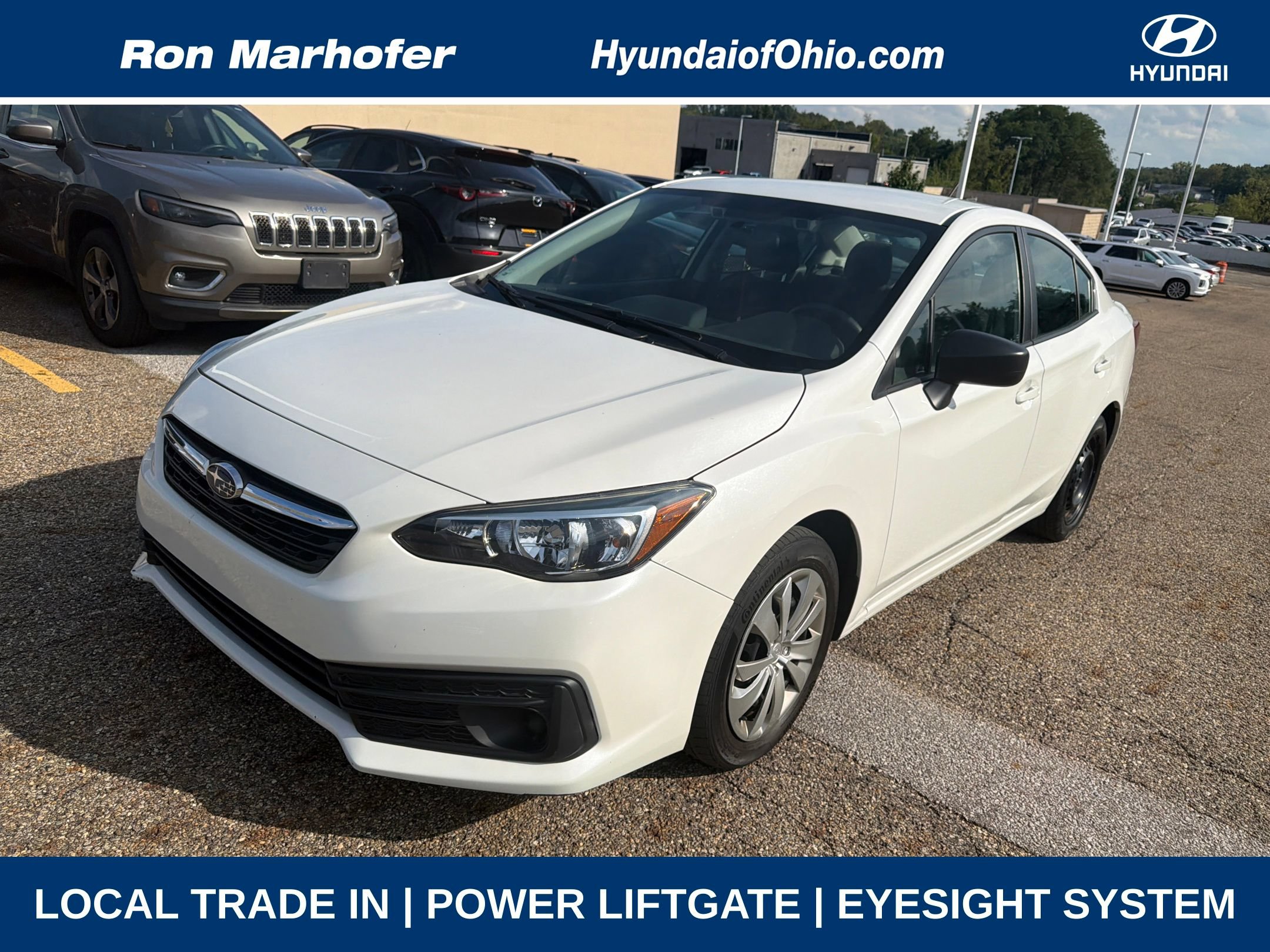 Used 2020 Subaru Impreza 2.0i AWD/4WD image 1