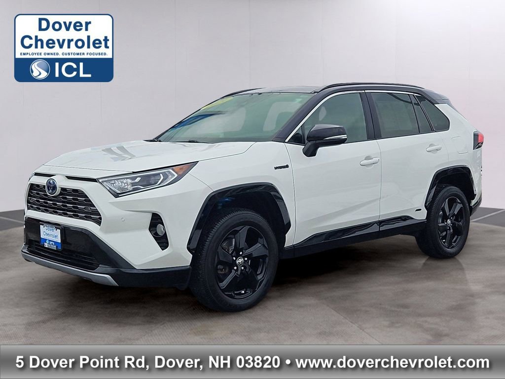 Used 2021 Toyota RAV4 XSE