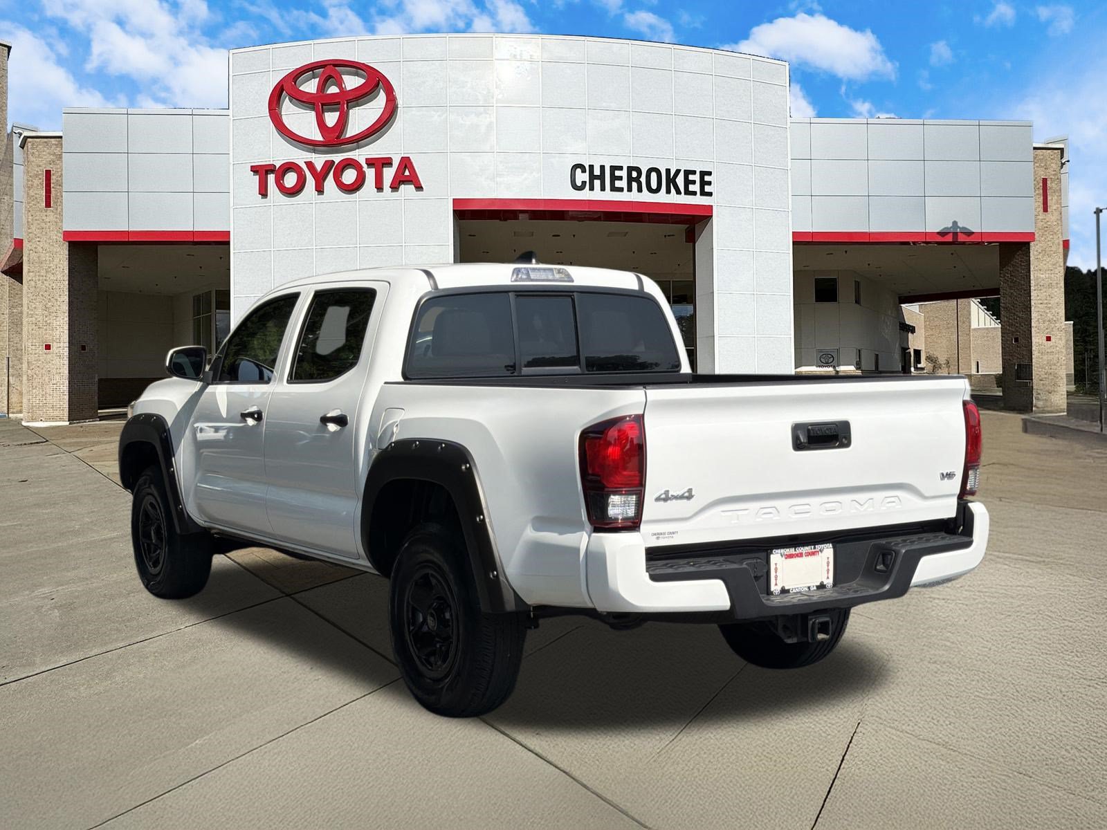 Used 2023 Toyota Tacoma SR AWD/4WD image 7