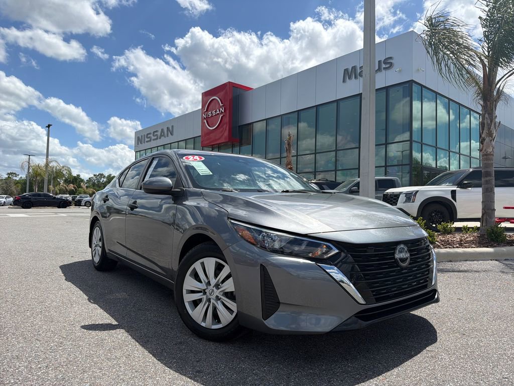 Used 2024 Nissan Sentra S image 1