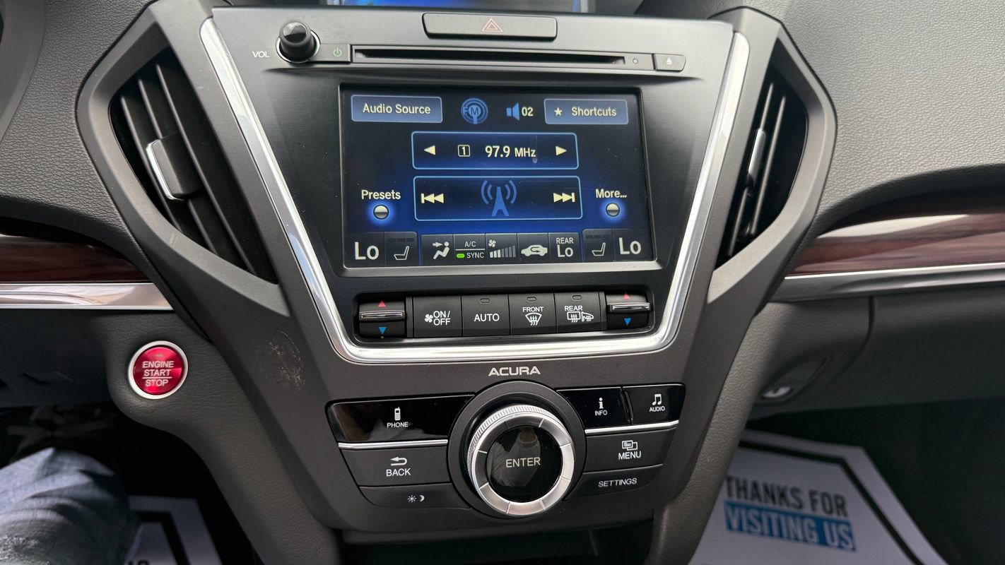 Used 2014 Acura MDX SH-AWD image 14