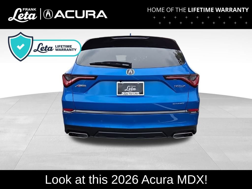 New 2026 Acura MDX A-Spec image 11