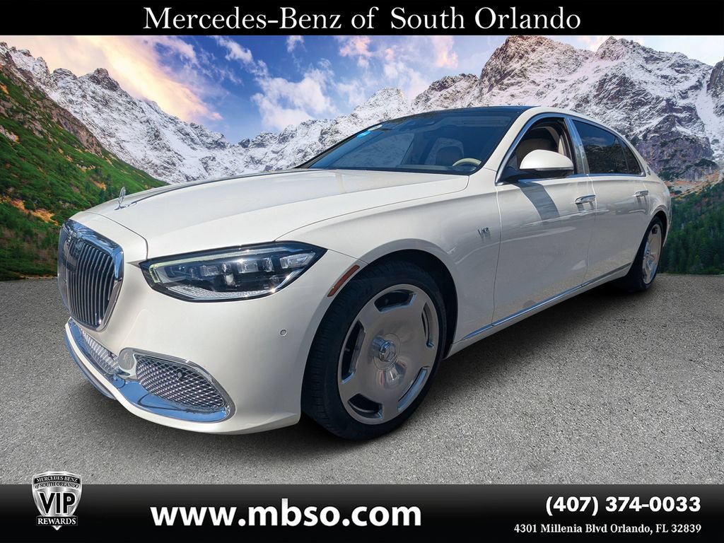 Certified 2023 Mercedes-Benz Maybach S 680 4MATIC image 21