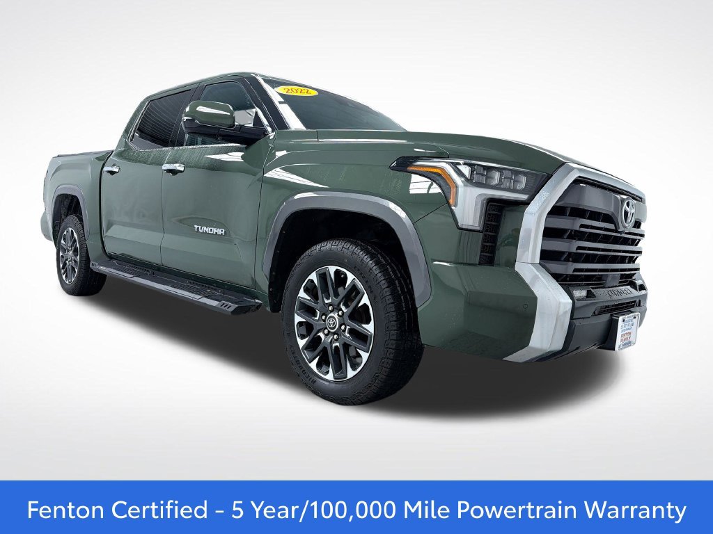 Certified 2022 Toyota Tundra Limited AWD/4WD image 1