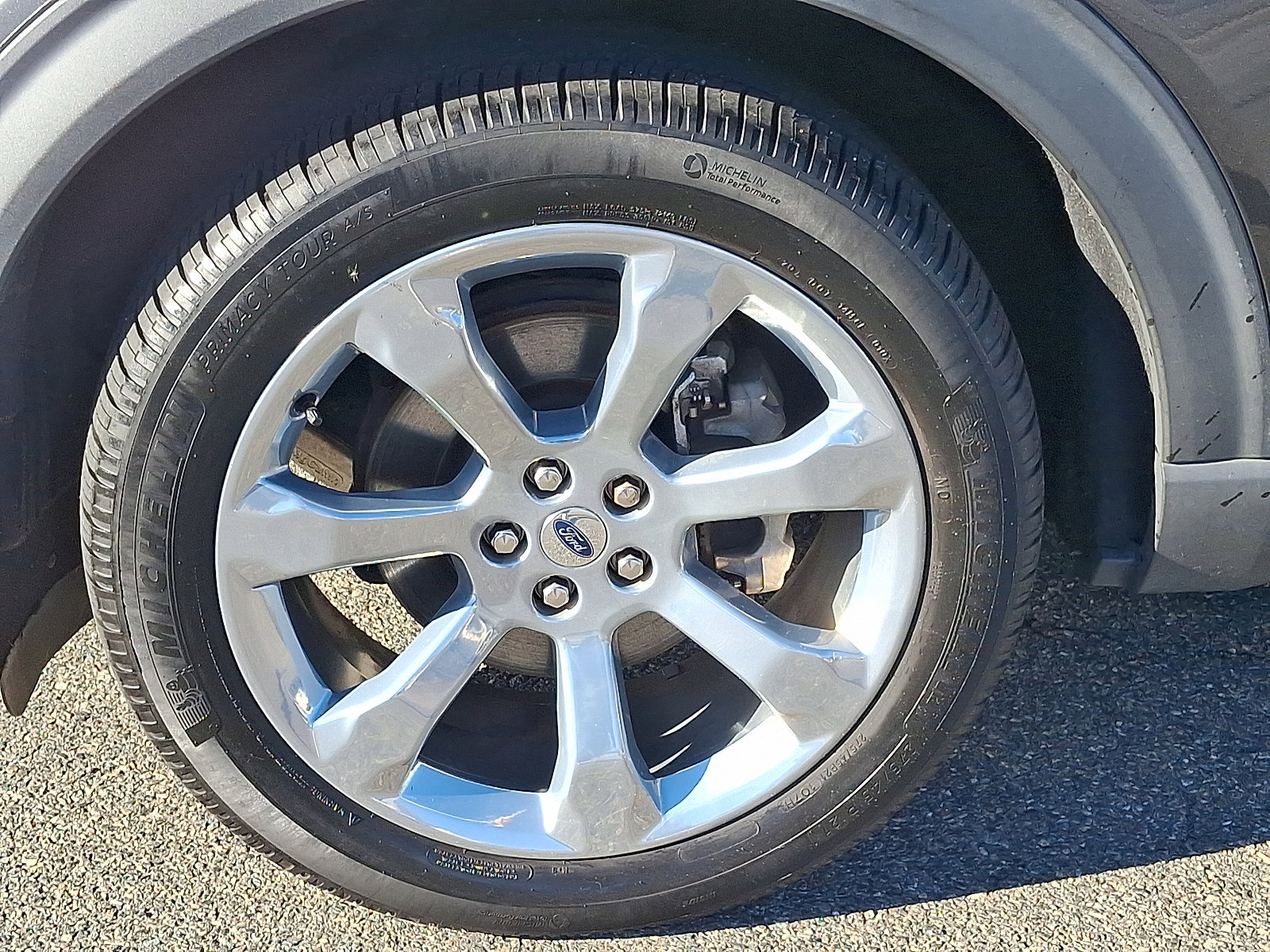 Used 2020 Ford Explorer Platinum w/ Premium Technology Package image 8