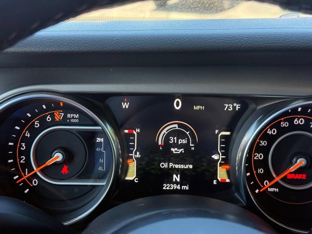 Used 2019 Jeep Wrangler Unlimited Sport S AWD/4WD image 18