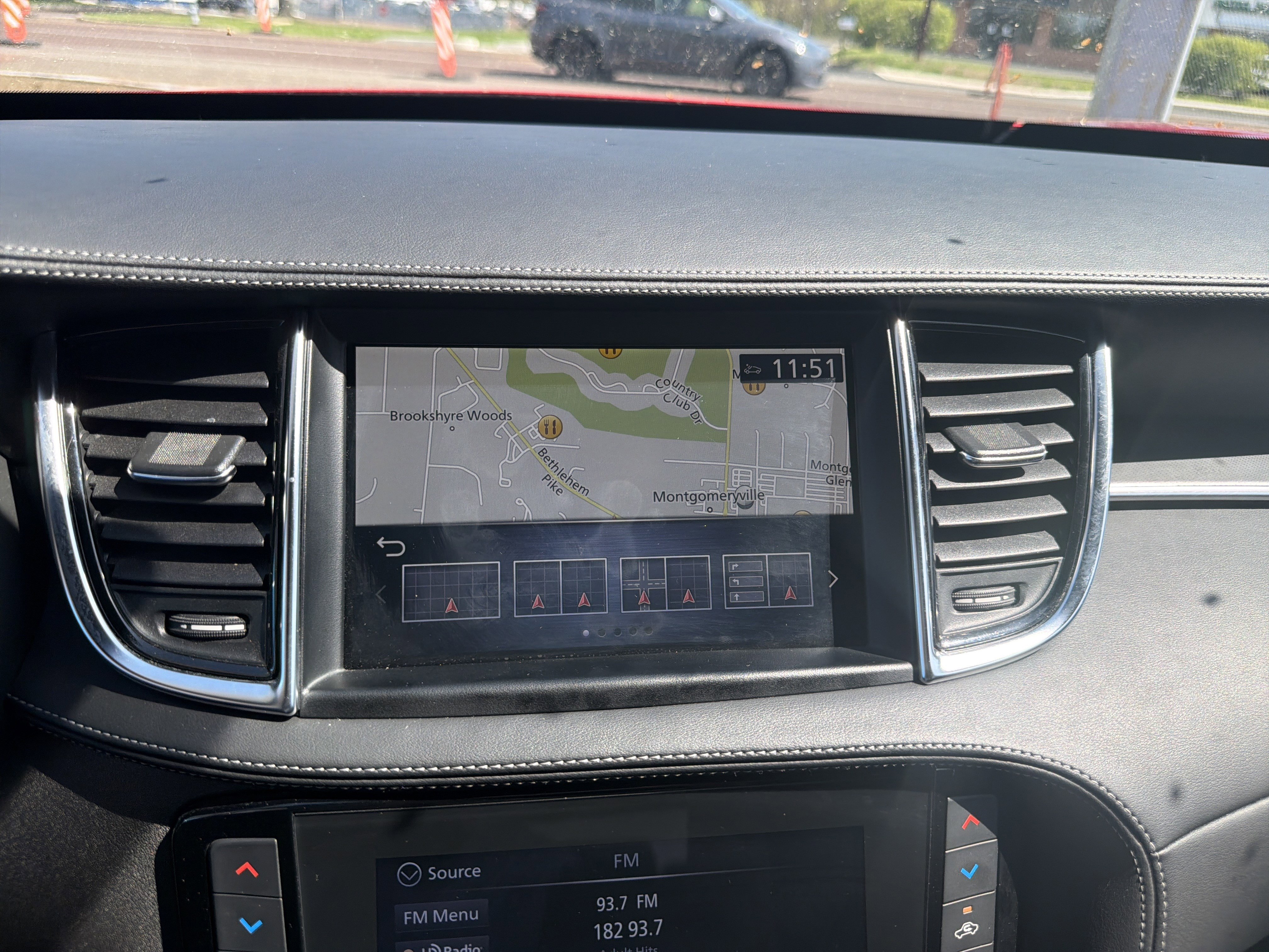 Used 2023 INFINITI QX55 Essential image 21