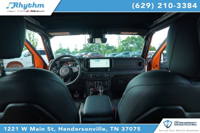 New 2025 Jeep Wrangler Unlimited Rubicon 392 image 21