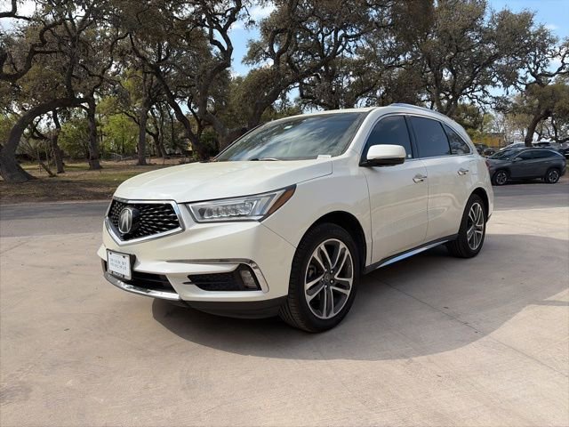 Used 2017 Acura MDX SH-AWD image 1
