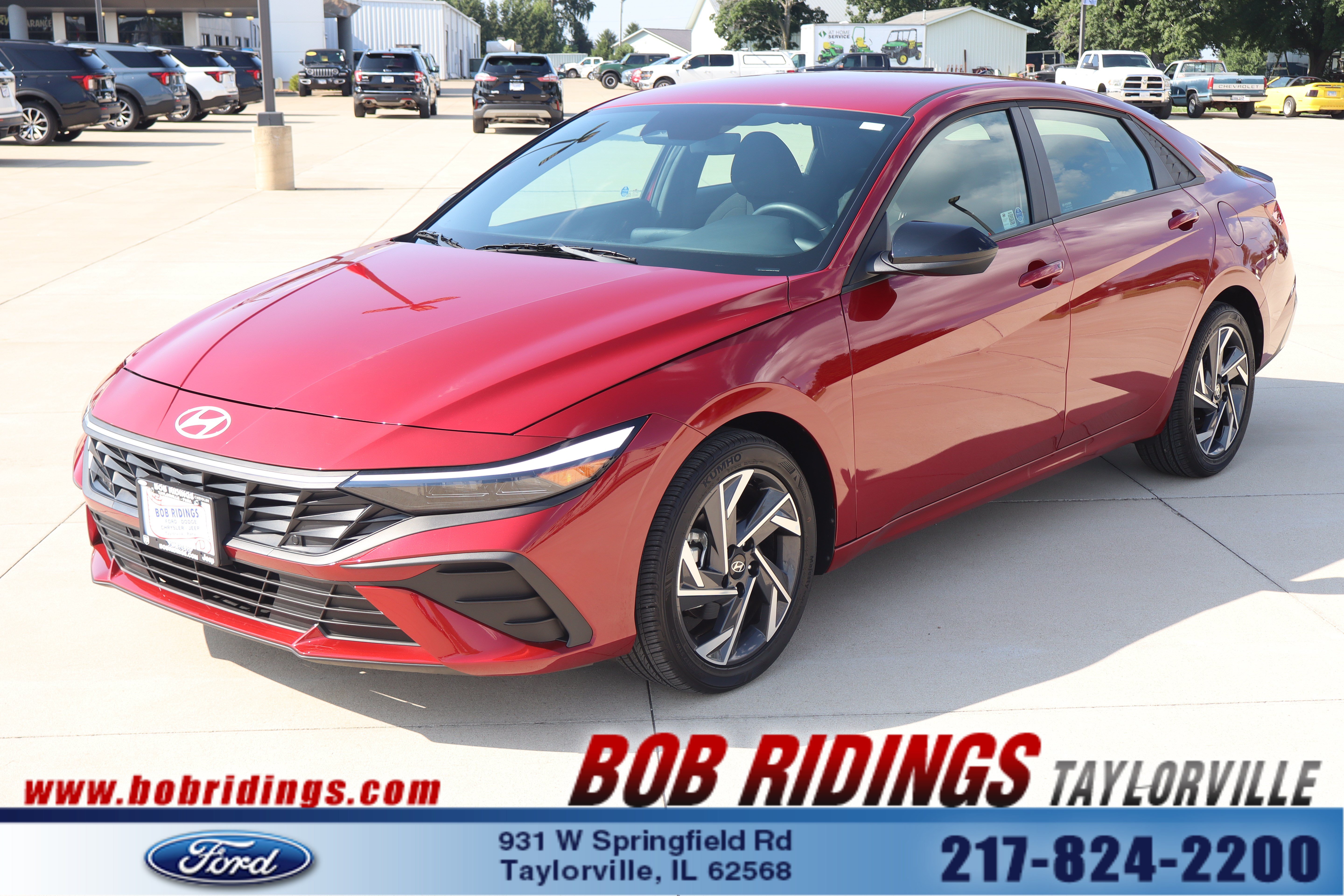 Used 2025 Hyundai Elantra Sport