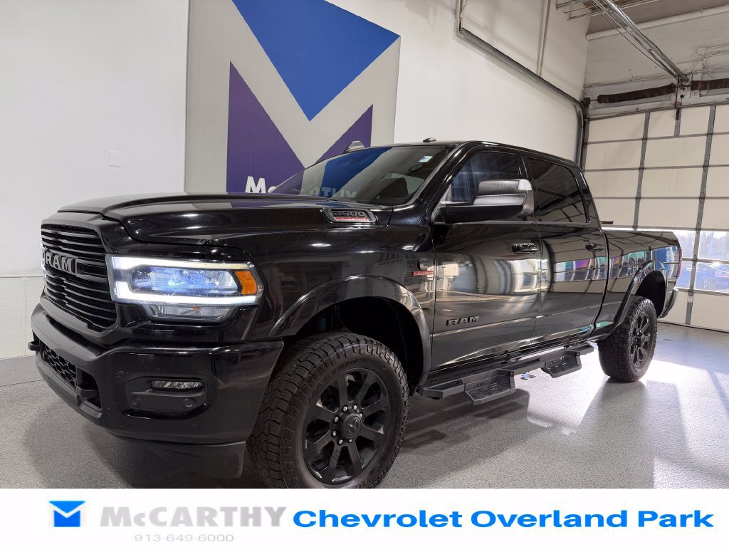 Used 2021 RAM 2500 Laramie w/ Night Edition AWD/4WD image 9
