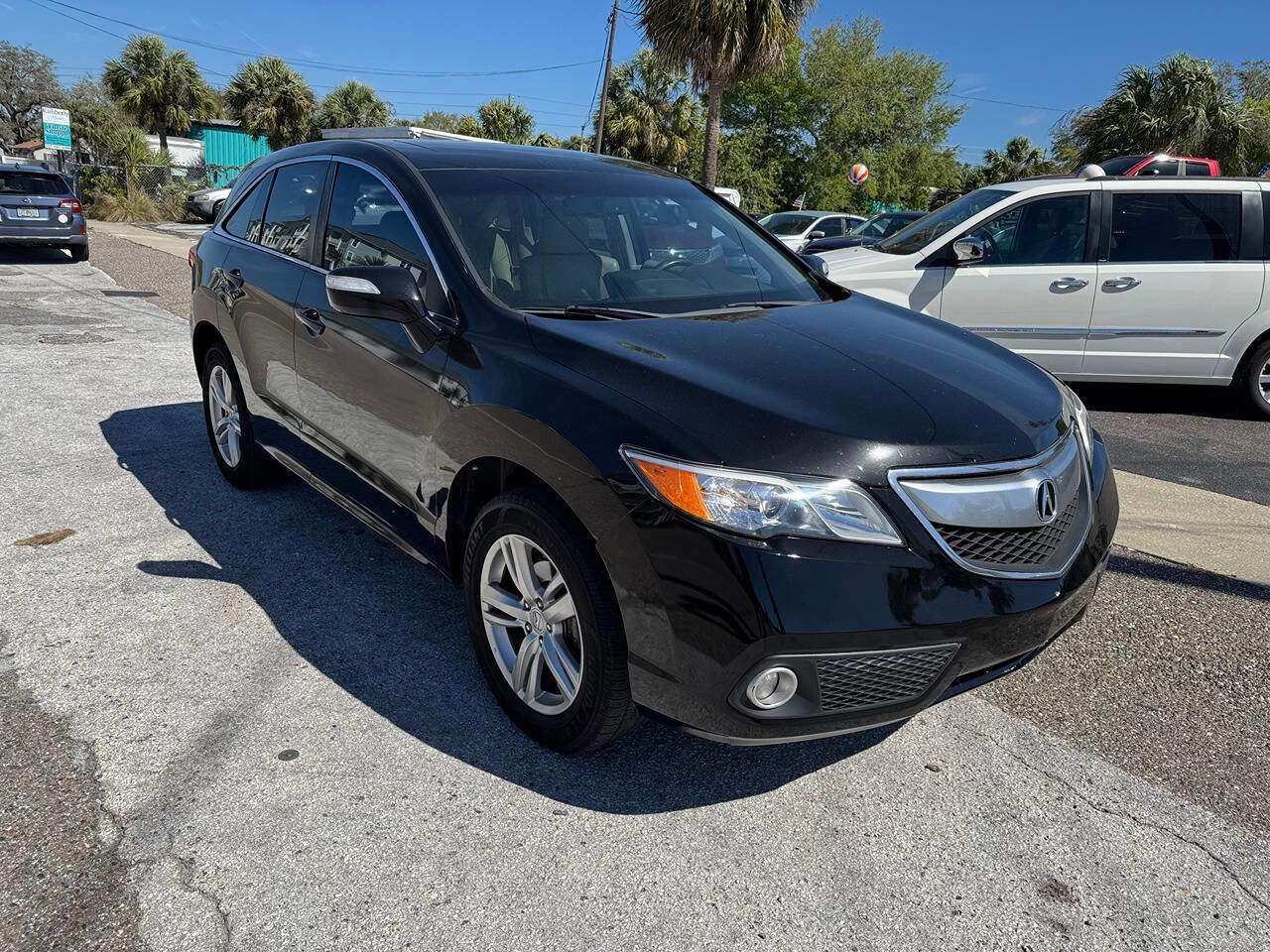 Used 2014 Acura RDX FWD w/ Technology Package image 2