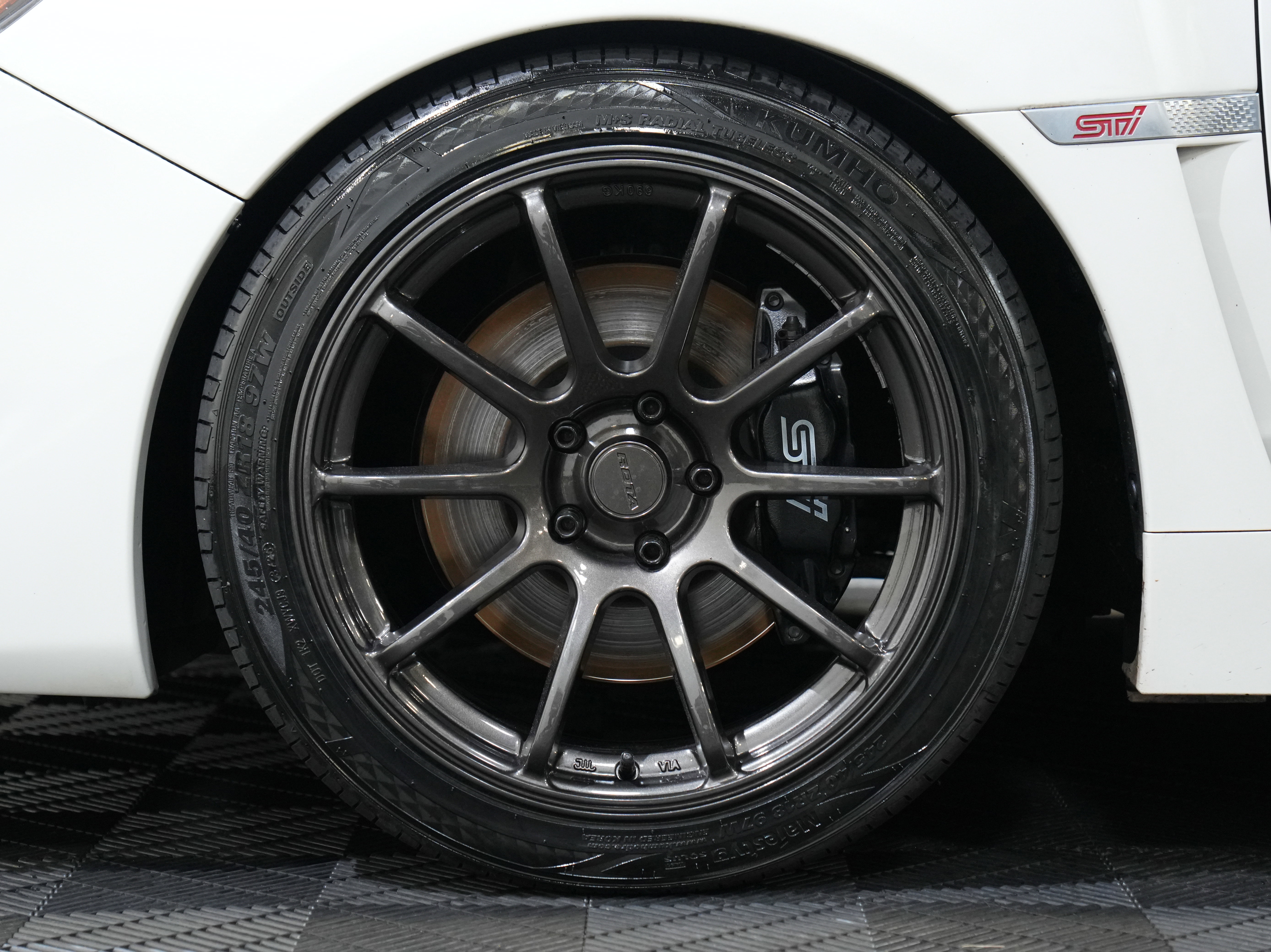 Used 2017 Subaru WRX STI Limited image 58