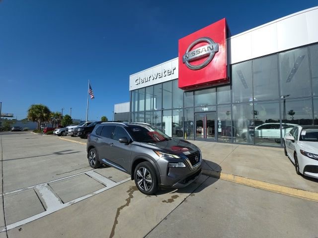 Used 2022 Nissan Rogue SL w/ SL Premium Package