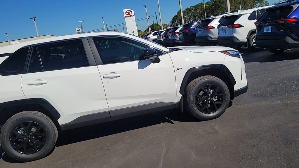 New 2025 Toyota RAV4 LE