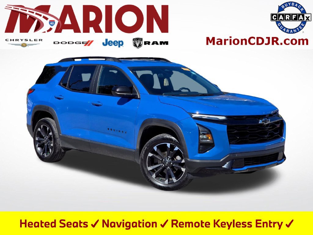 Used 2025 Chevrolet Equinox RS