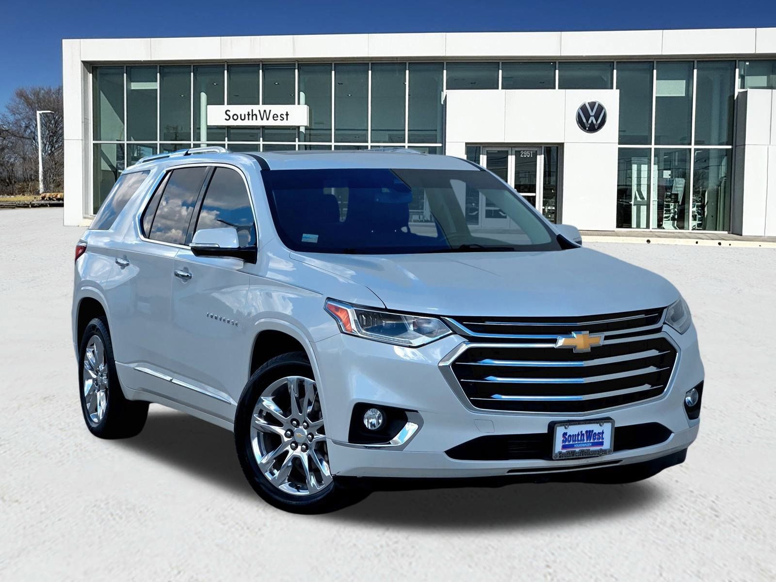 Used 2018 Chevrolet Traverse High Country