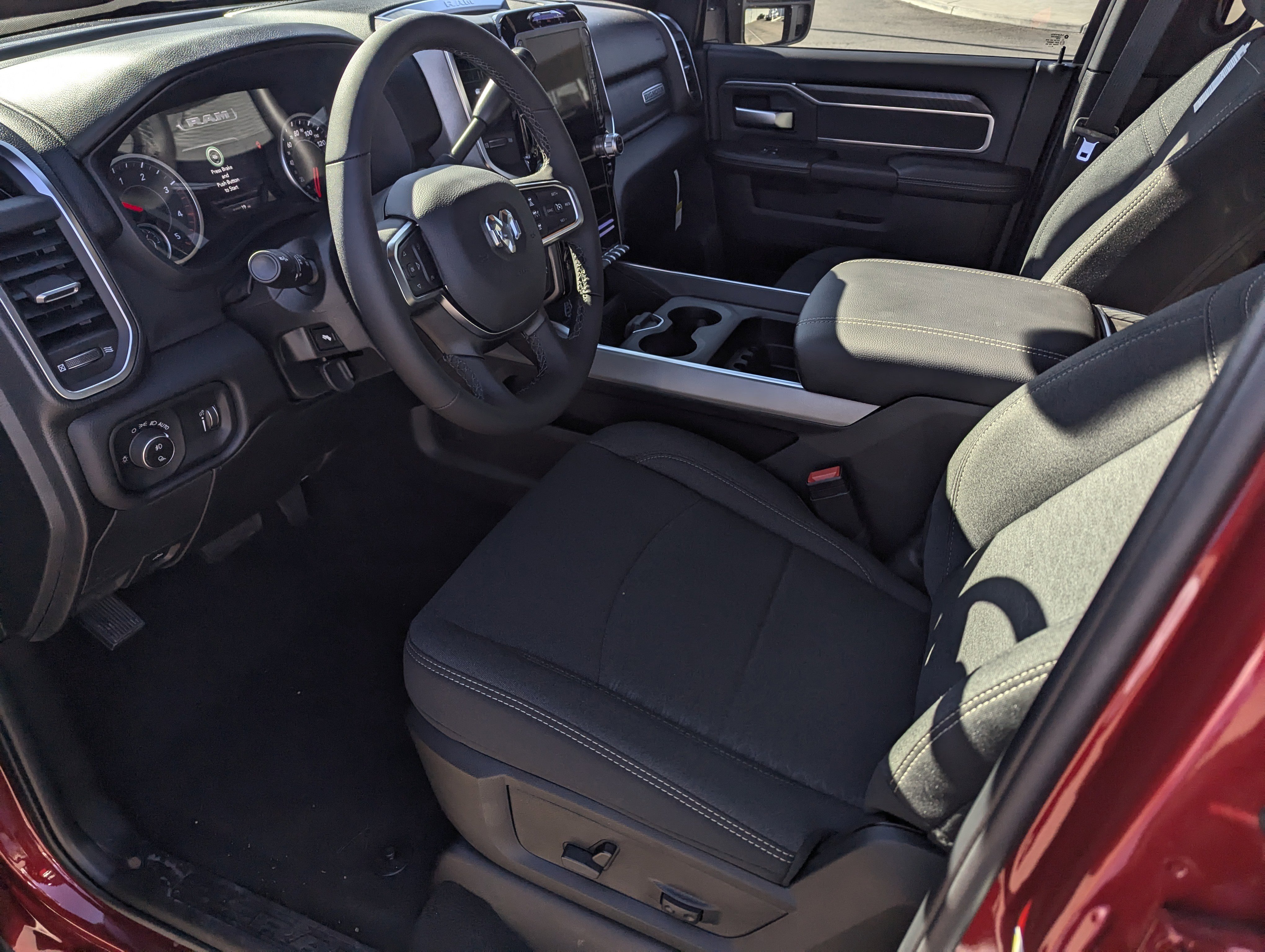 New 2026 RAM 3500 Big Horn image 10