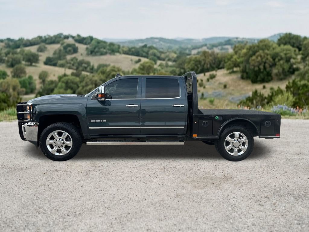 Used 2018 Chevrolet Silverado 2500 LTZ w/ Duramax Plus Package AWD/4WD image 5