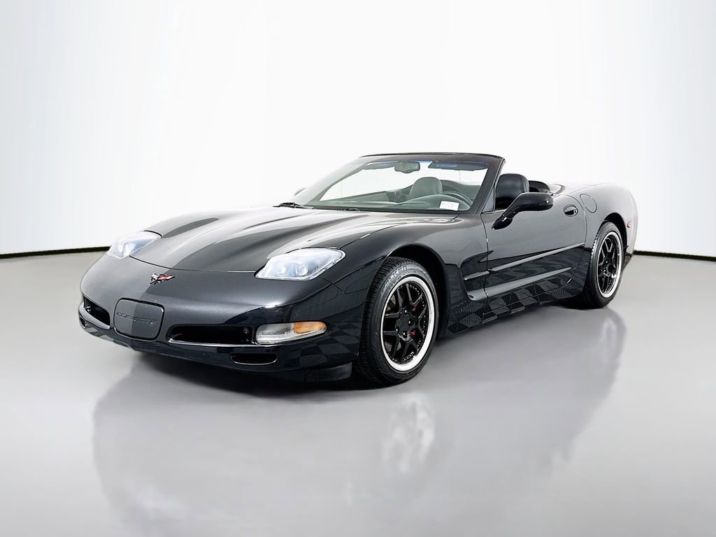 Used 2001 Chevrolet Corvette Convertible w/ Preferred Equipment Group2 image 3