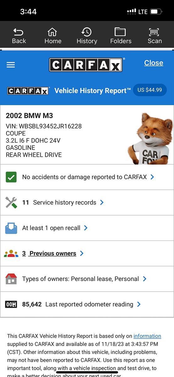 Used 2002 BMW M3 Coupe RWD image 35