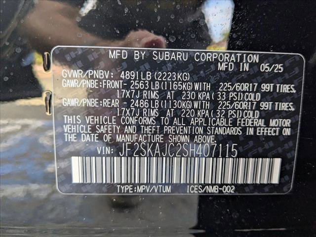 Certified 2025 Subaru Forester Wilderness image 18