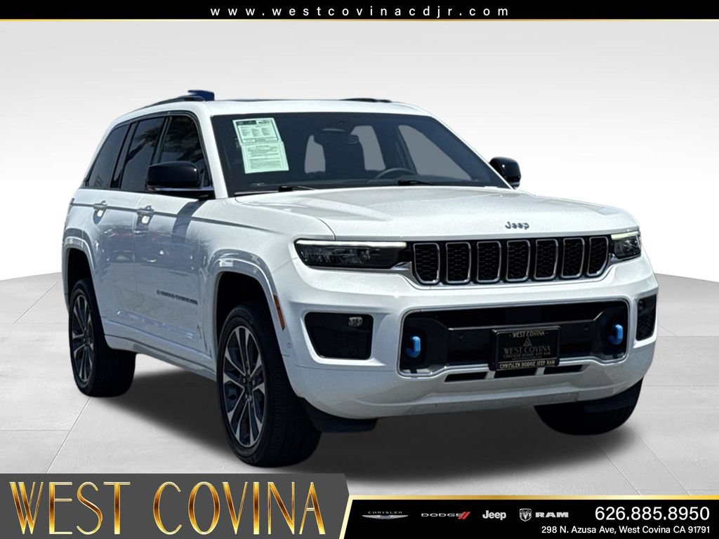Used 2023 Jeep Grand Cherokee Overland AWD/4WD video 2