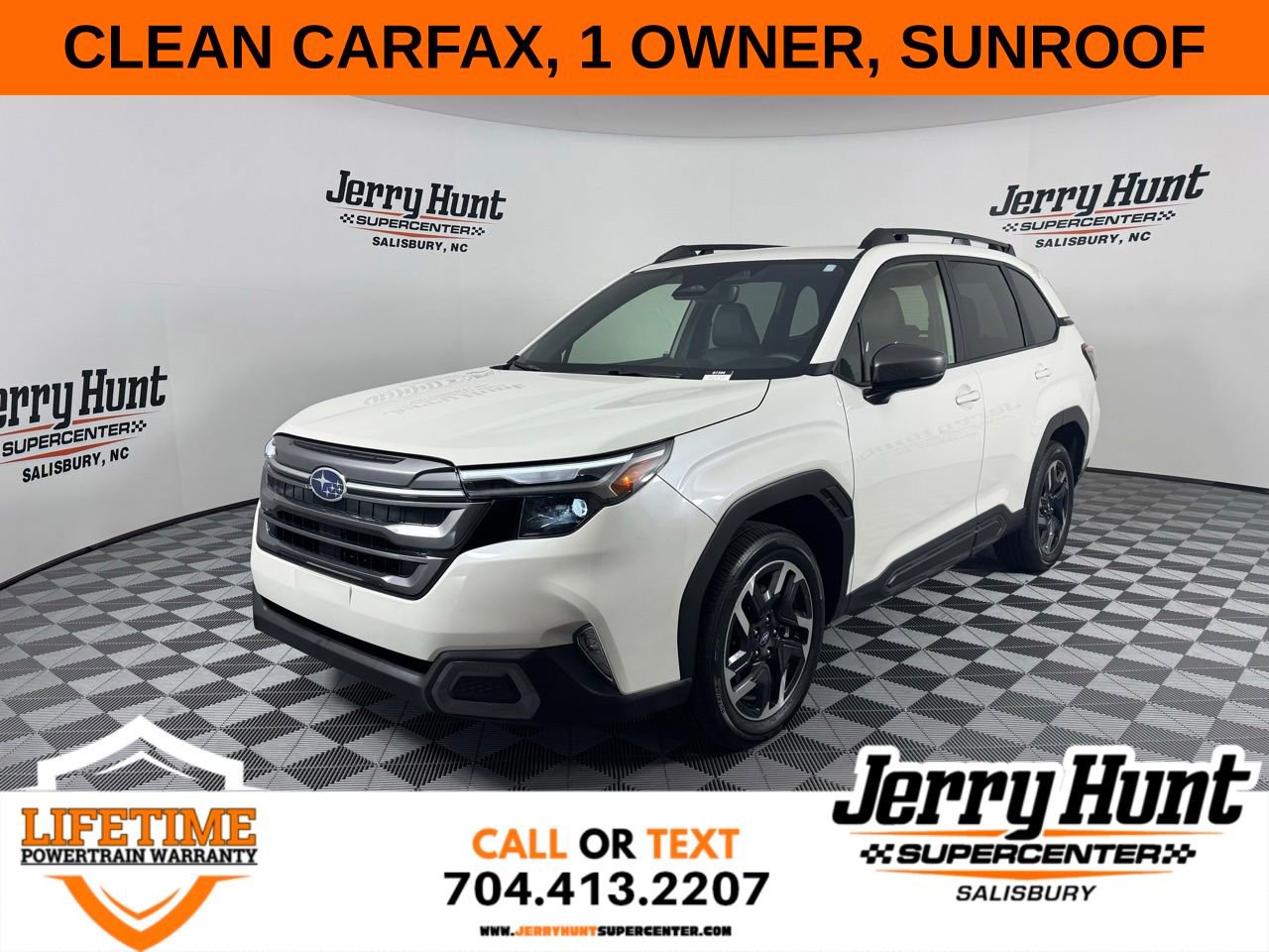 Used 2025 Subaru Forester Limited w/ Popular Package #2