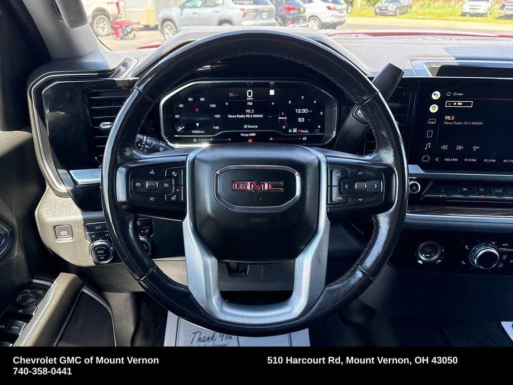 Used 2022 GMC Sierra 1500 Elevation w/ LPO, Elevation Black Package AWD/4WD image 31