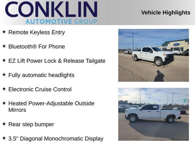 Used 2021 Chevrolet Silverado 1500 W/T w/ WT Fleet Convenience Package image 4